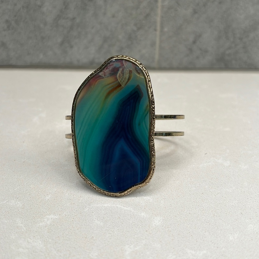 Francesca’s Geode Bracelet